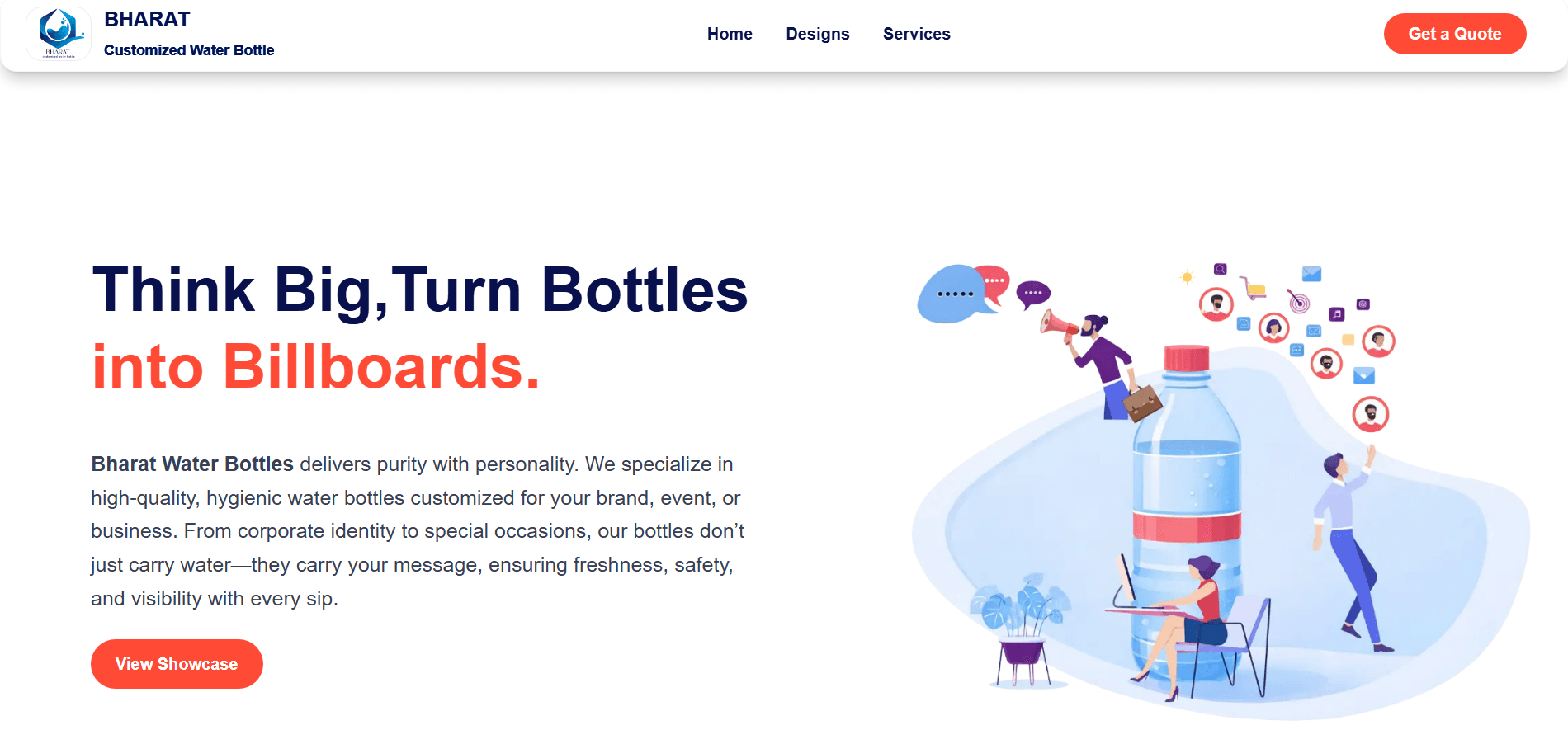Bharat, a freelance project